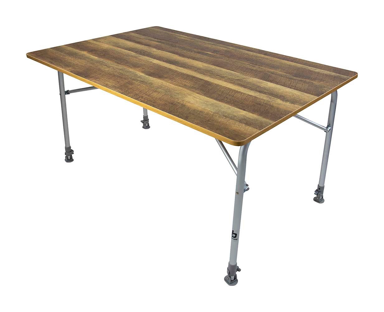 Bo-Camp Feather 118 x 79 tafel, Caravans en Kamperen, Ophalen, Zo goed als nieuw