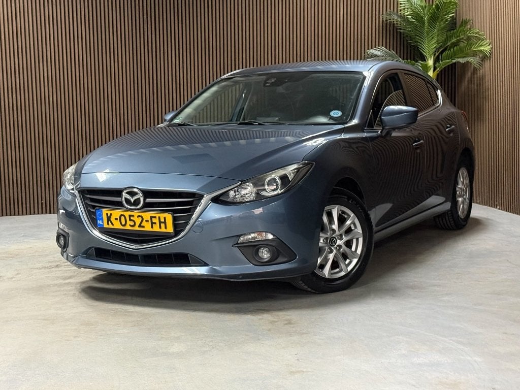 Mazda 3 1.5D Skylease (bj 2016), Auto's, Voorwielaandrijving, Gebruikt, Euro 6, 4 cilinders