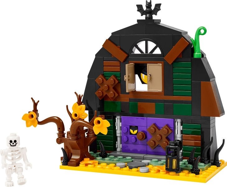 Lego | Halloween | Halloween Schuur | 40721, Lego, Overige thema's, Nieuw, https://legohouse.com/en-gb/info/contact-us/