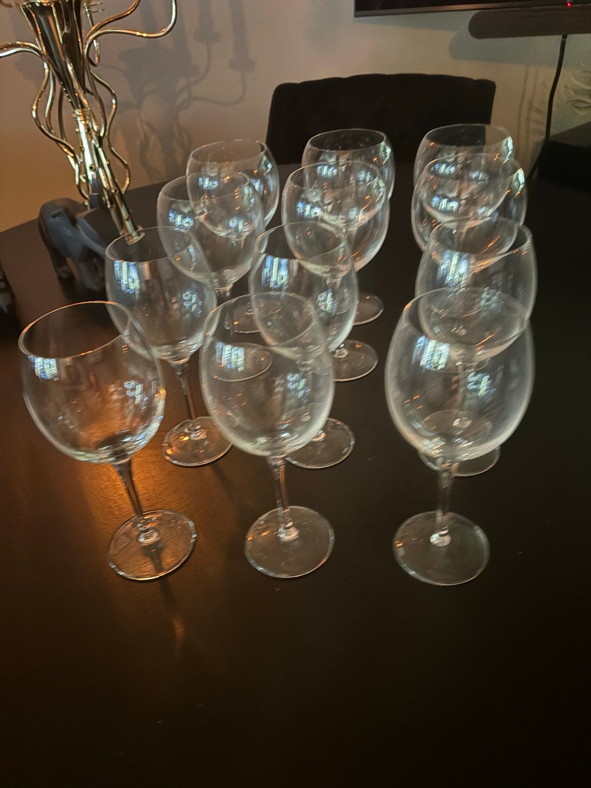 12x Alessi Wijnglazen: Ontworpen door Stefano Giovannoni, Ophalen of Verzenden, Gebruikt, Glas, Alessi