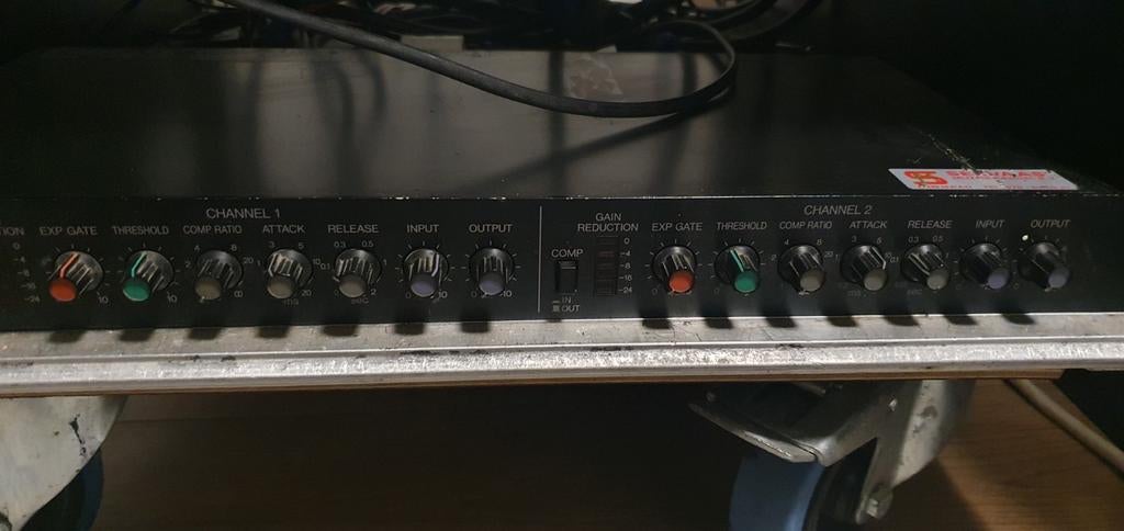 Yamaha GC2020 Compressor/Limiter - Vintage Audio, Ophalen of Verzenden, Gebruikt, Compressor
