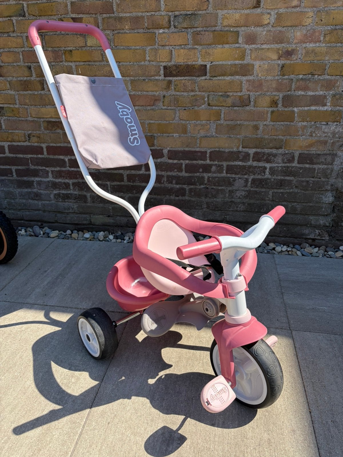 Smoby driewieler, Fietsen en Brommers, Ophalen, Gebruikt
