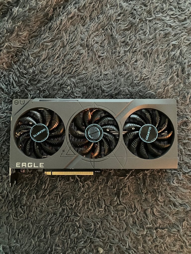 NVIDIA GeForce RTX 4070 Ti Gigabyte Eagle 12GB videokaart, Computers en Software, Videokaarten, Zo goed als nieuw, Nvidia, PCI-Express 4.0