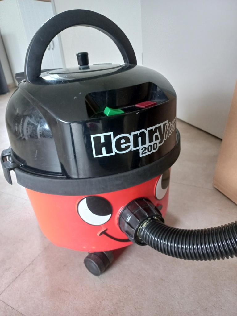 Henry next 200, Gebruikt, Numatic, Stille werking, Minder dan 1200 watt