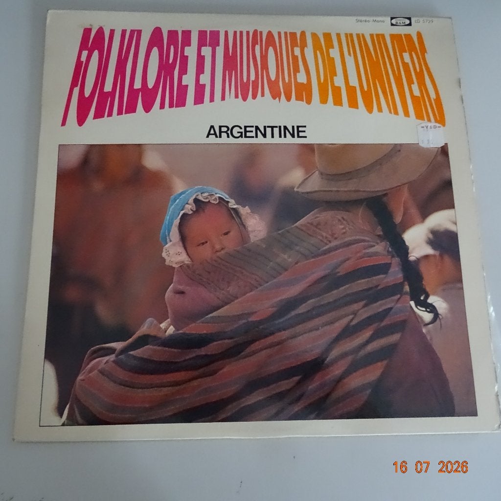 Argentine - Maurice Bitter, LP, Gebruikt, Verzenden, Originele persing