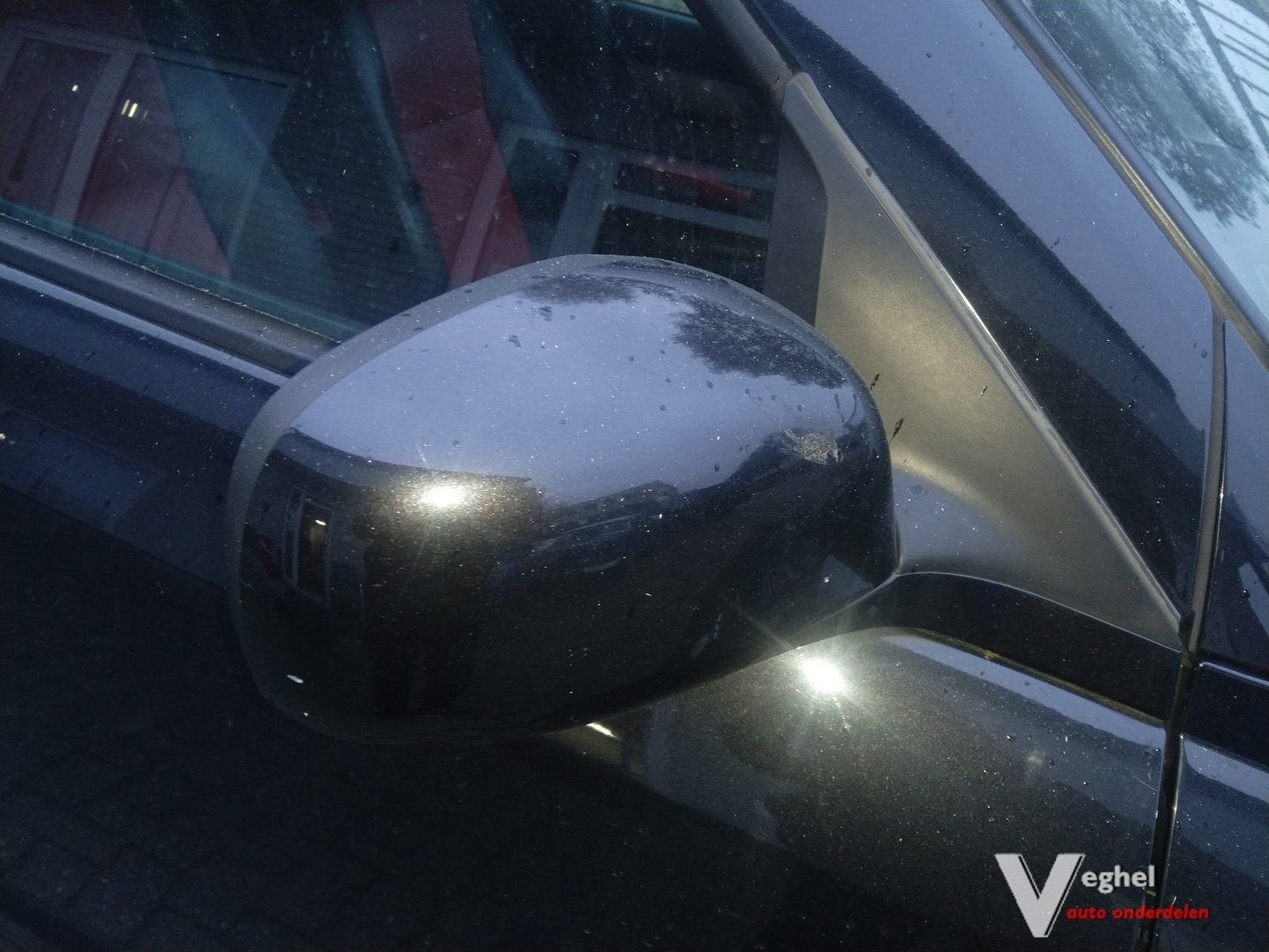 spiegel lv rv elektrische Suzuki Swift zwarte van kleur