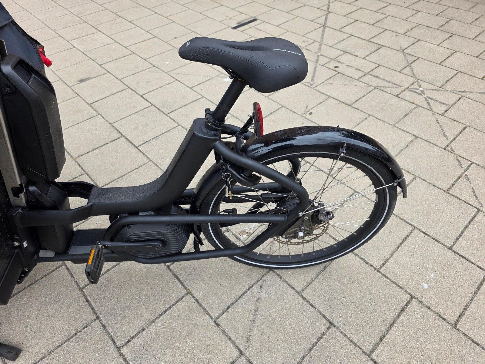 Urban Arrow Cargo Line 85Nm 500Wh accu bakfiets, Overige merken, Urban Arrow B.V., Papaverweg 10, 1032 KG Amsterdam, Nederland
