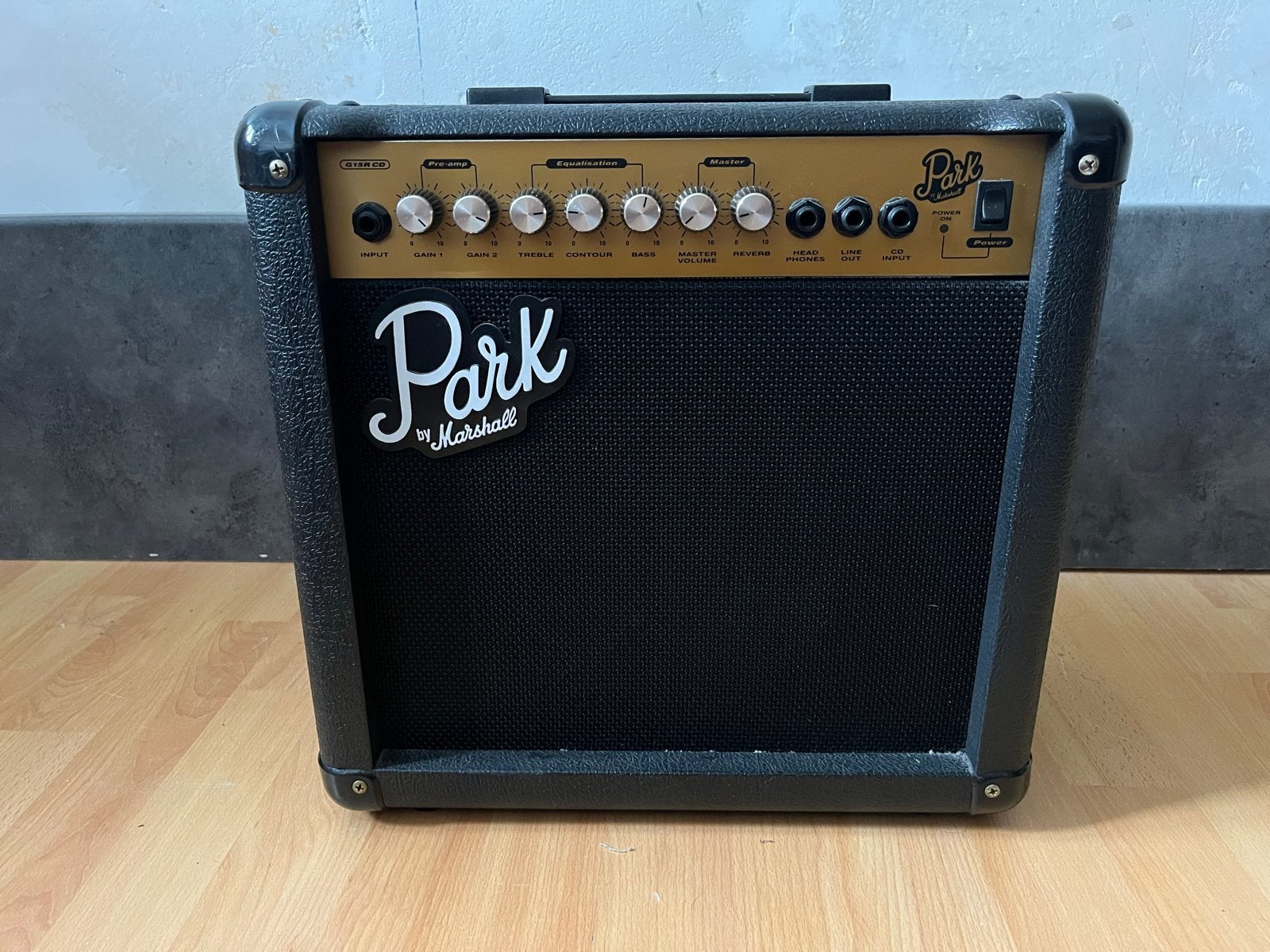 Park by Marshall G15R CD gitaarversterker, Muziek en Instrumenten, Versterkers | Bas en Gitaar, Ophalen, Zo goed als nieuw, Gitaar