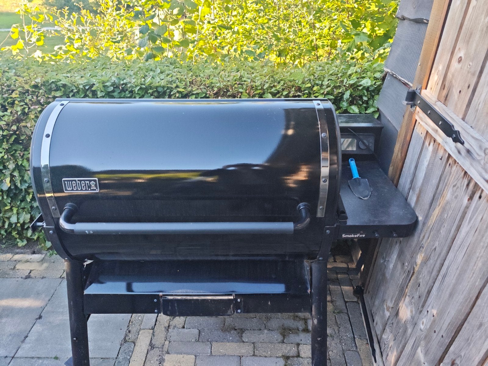 Weber EPX6 Stealth Pellet Grill - Zo goed als nieuw, Ophalen of Verzenden, Zo goed als nieuw, Weber