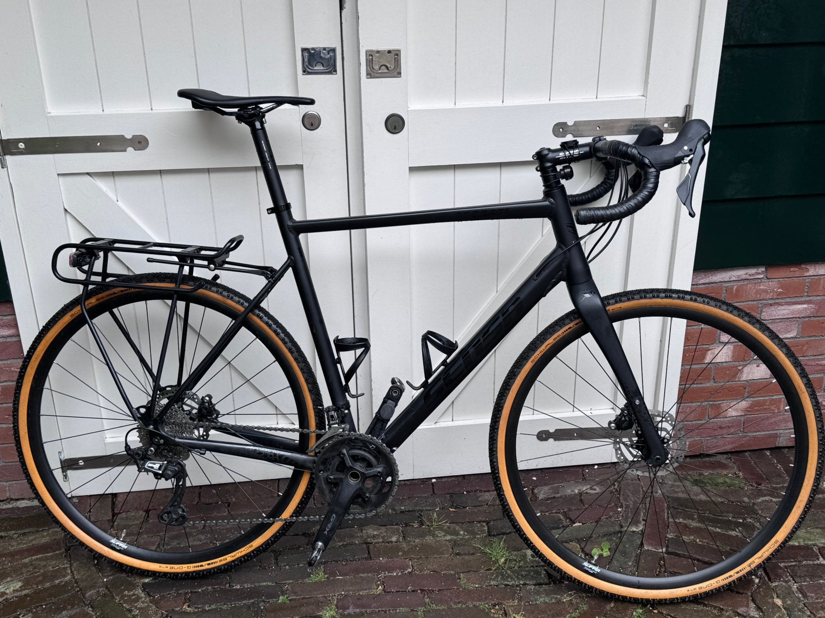 Sensa Modena Gravel LTD GRX 2022 - XL / 61cm, 28 inch, Gebruikt, Aluminium, 57 tot 61 cm