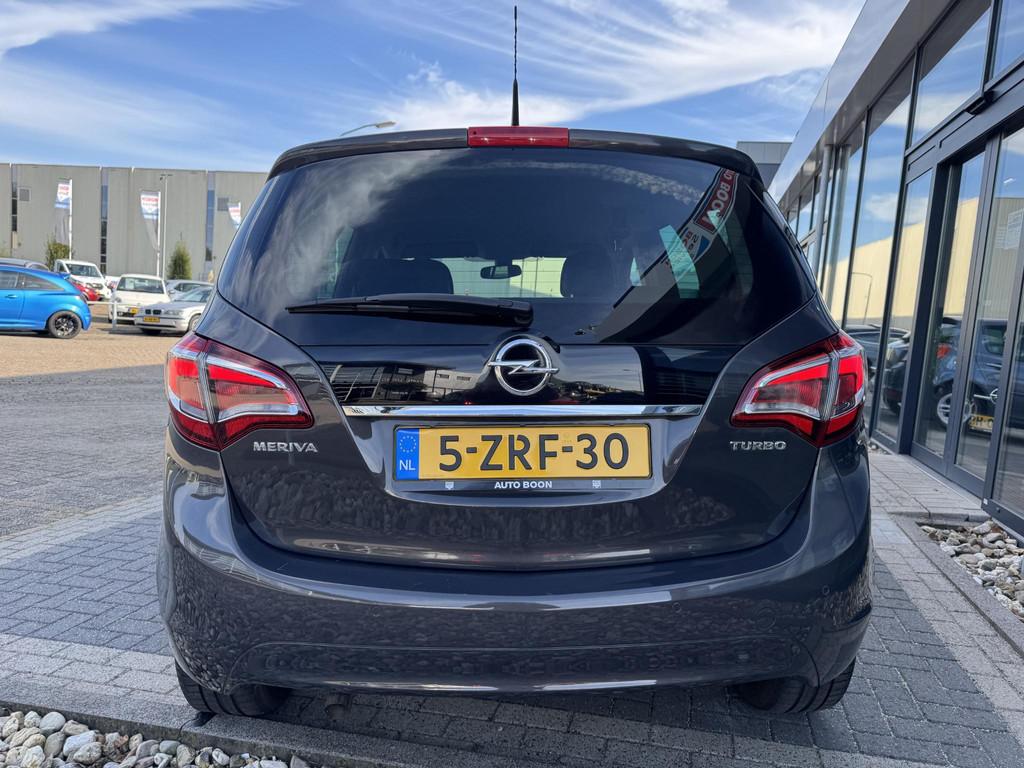 Opel Meriva 1.4T 120PK : NAVI/2xPDC/MEDIA/NL AUTO/ LMV/BTA/P, Auto's, Voorwielaandrijving, Stof, Gebruikt, 4 cilinders