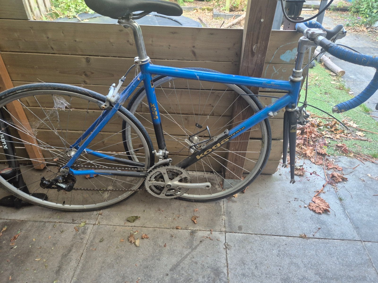 Koga Miyata racefiets - opknapper, Gebruikt, Staal, Ophalen of Verzenden, Koga Miyata