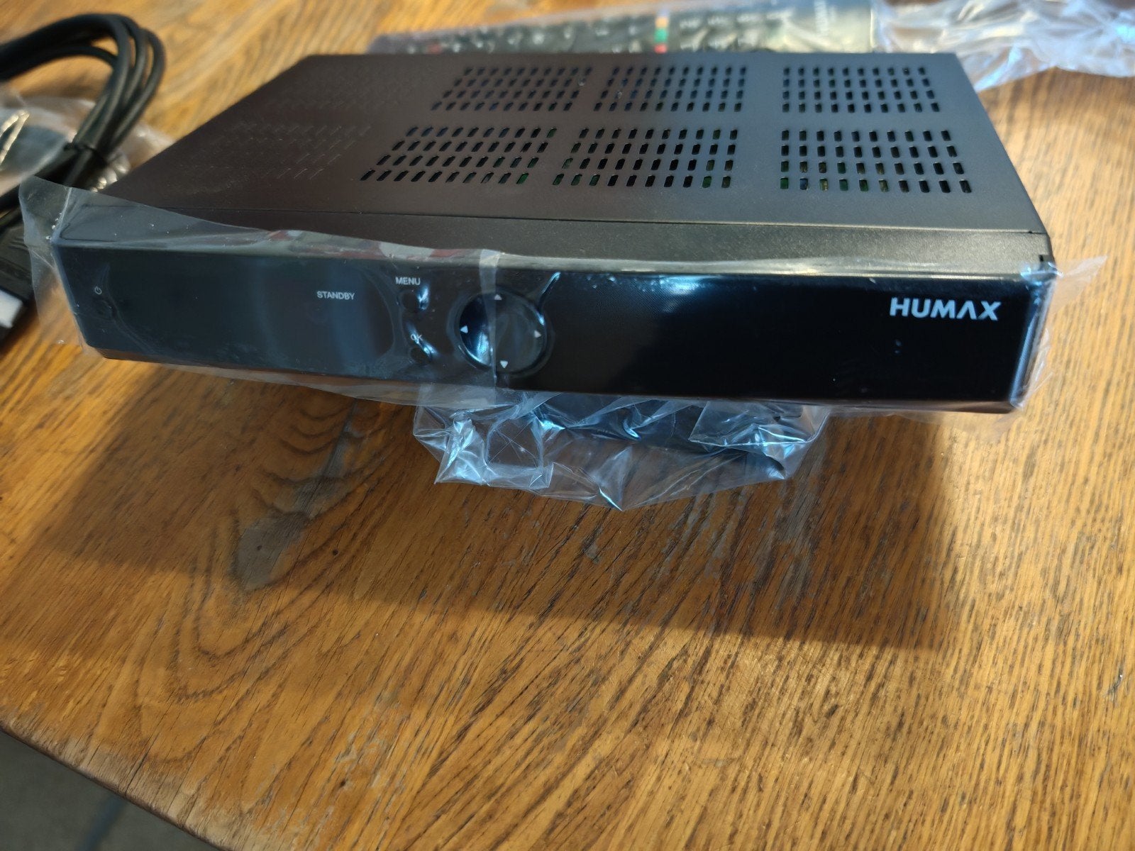 Humax iHDR-5300C Harddiskrecorder met WiFi-dongle, Ophalen of Verzenden, Zo goed als nieuw, Harddiskrecorder