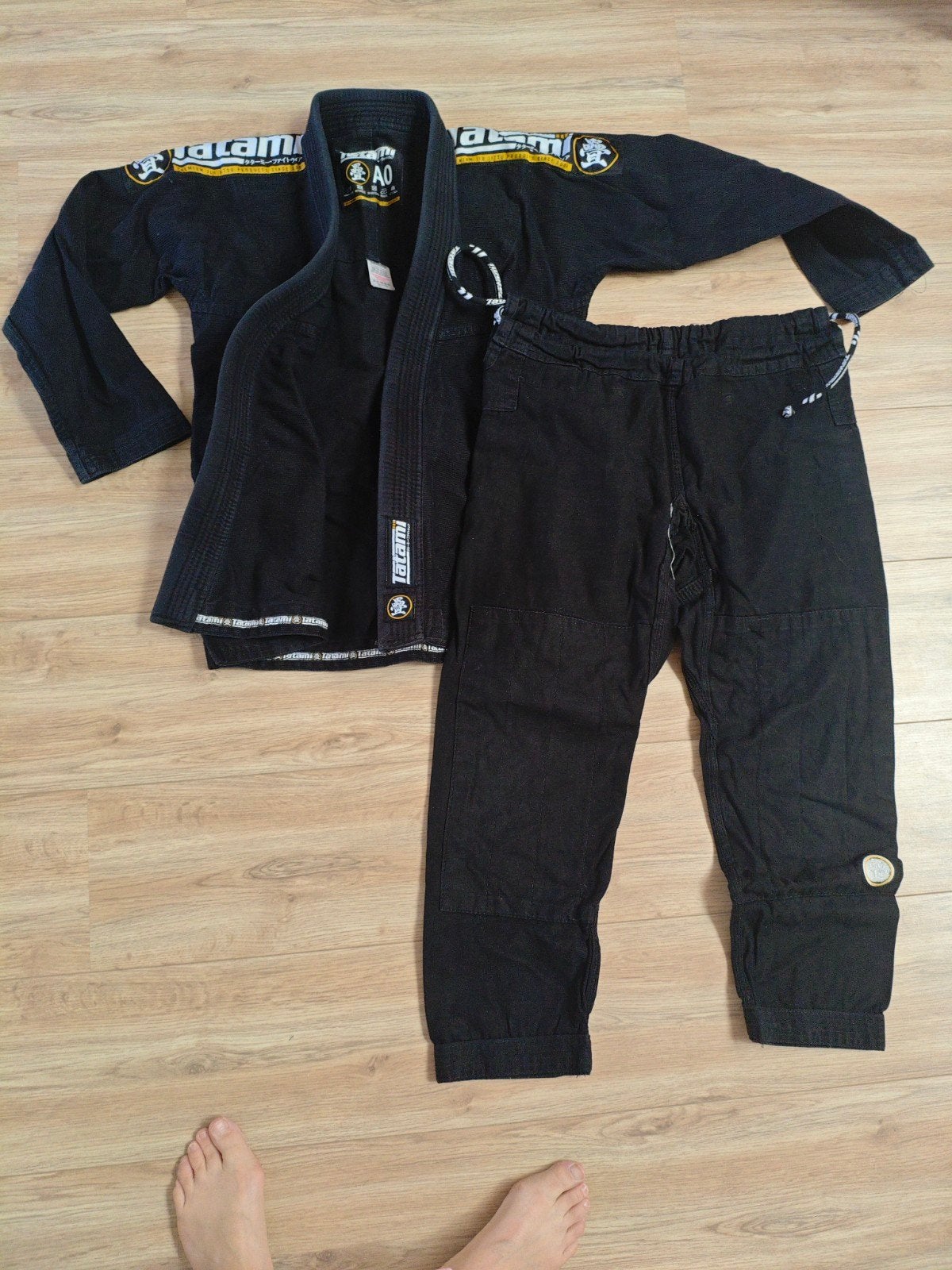 Tatami Fightwear BJJ Gi A0 - Zo goed als nieuw, Sport en Fitness, Vechtsporten en Zelfverdediging, Maat XS of kleiner, Vechtsportpak
