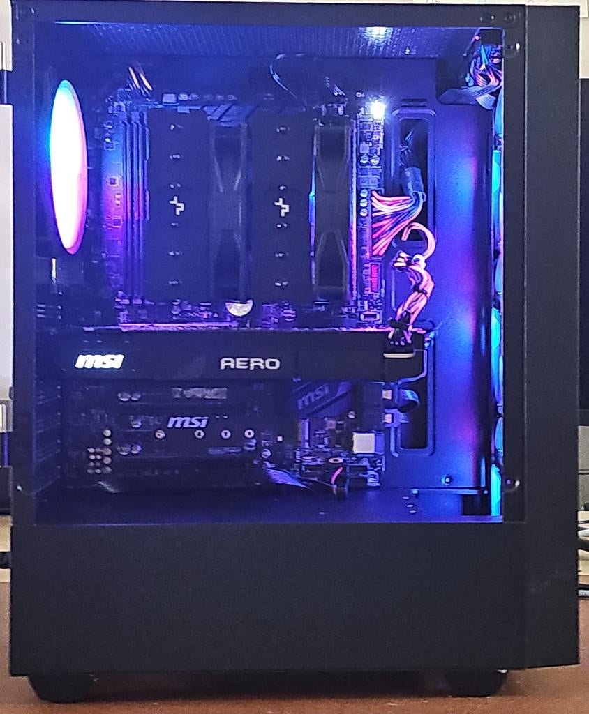 MULTIMEDIA & GAME PC i7 7740X/1TBM.2/32GBDDR4/GTX1080 8G, Computers en Software, Desktop Pc's, 32 GB, Zelf gebouwde pc, Ophalen of Verzenden