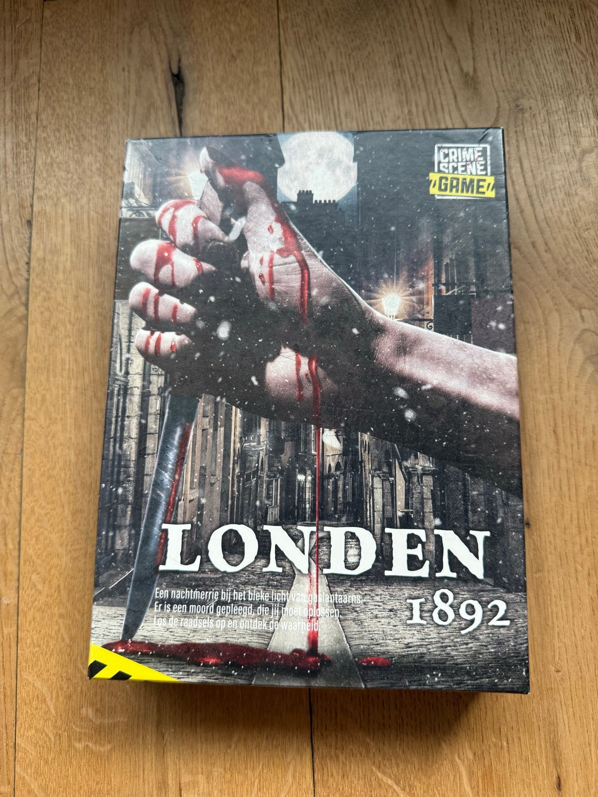 Crime Scene Game: Londen 1892, Een of twee spelers, Ophalen of Verzenden, Zo goed als nieuw