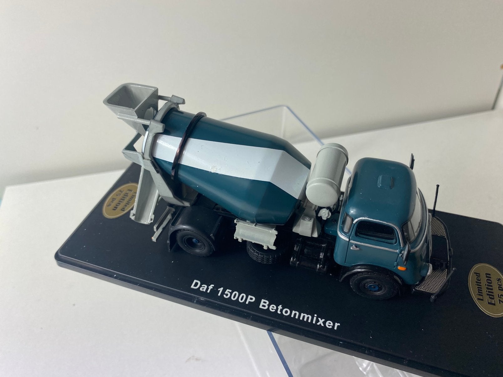 1:50 DAF 1500 P -betonmixer-in OVP, Ophalen of Verzenden, Nieuw, Bus of Vrachtwagen, Overige merken