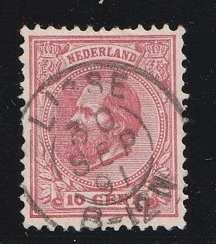 21P Plaatfout, Ophalen of Verzenden, T/m 1940, Gestempeld