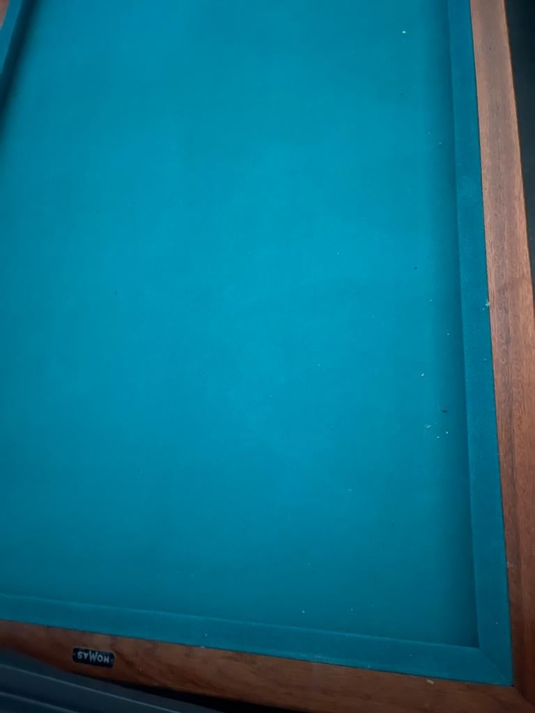Homas Biljarttafel - 95x175x80 cm, Ophalen, Gebruikt, Biljarttafel
