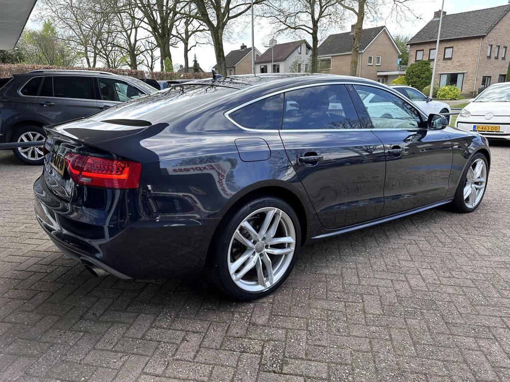 Audi A5 Sportback 1.8 TFSI S-Line Xenon/Led, Climat, Navi, P, Auto's, Audi, Gebruikt, Euro 6, 4 cilinders, Origineel Nederlands