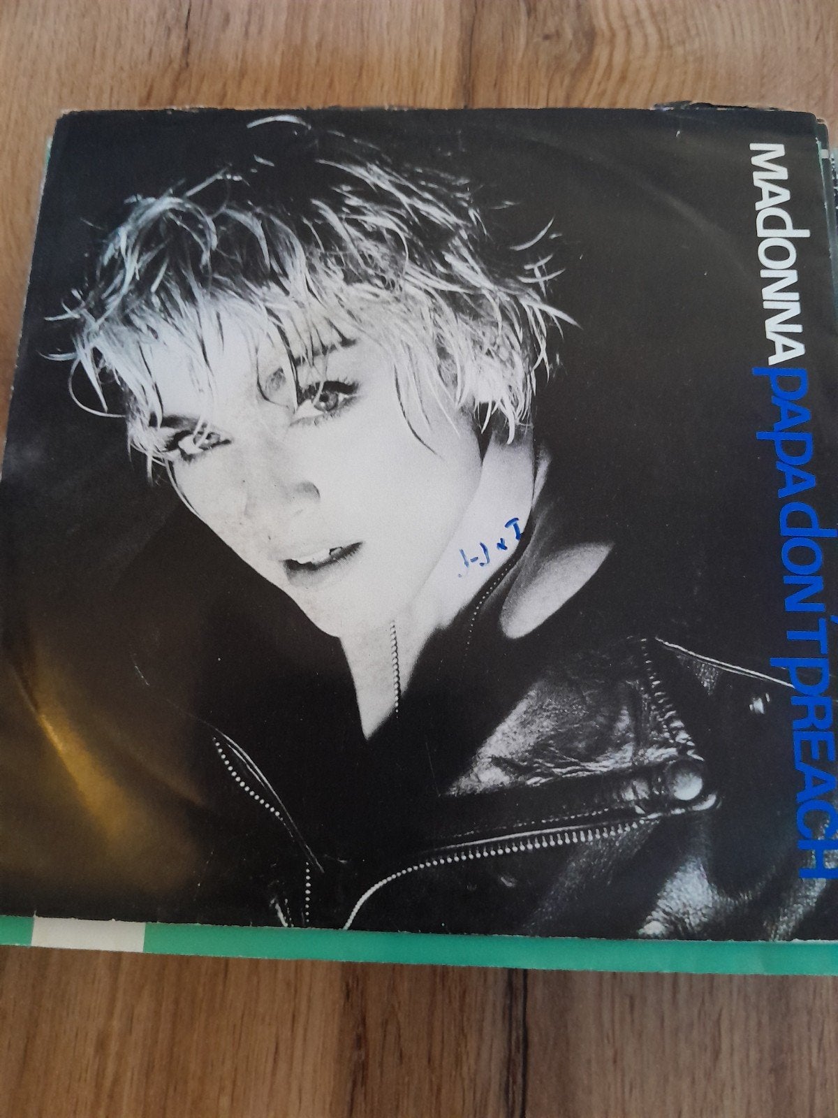 Madonna 7inch papa don,t preach, Ophalen of Verzenden, Zo goed als nieuw, Pop