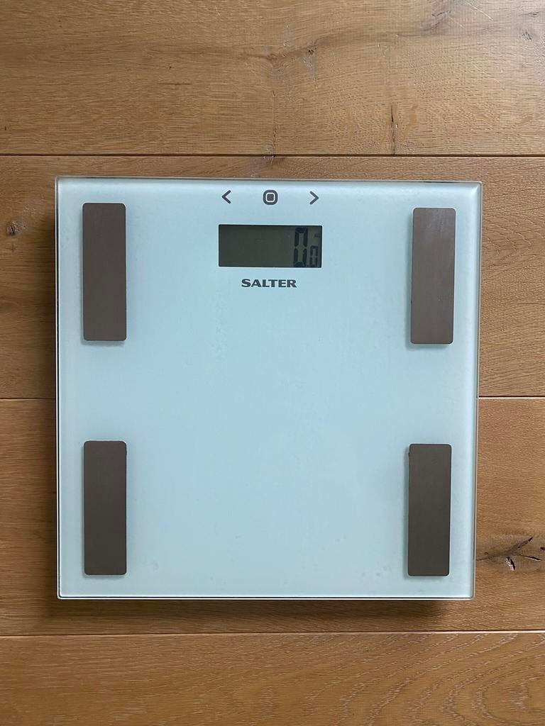 Salter personenweegschaal, Witgoed en Apparatuur, Weegschalen, Gebruikt, 1 tot 500 gram, 100 kg of meer, Ophalen of Verzenden