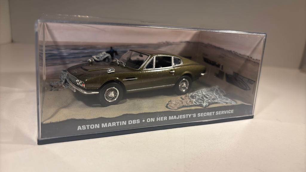 Aston martin dbs jams bond atlas 1.43, Overige merken, Auto, Ophalen of Verzenden, A