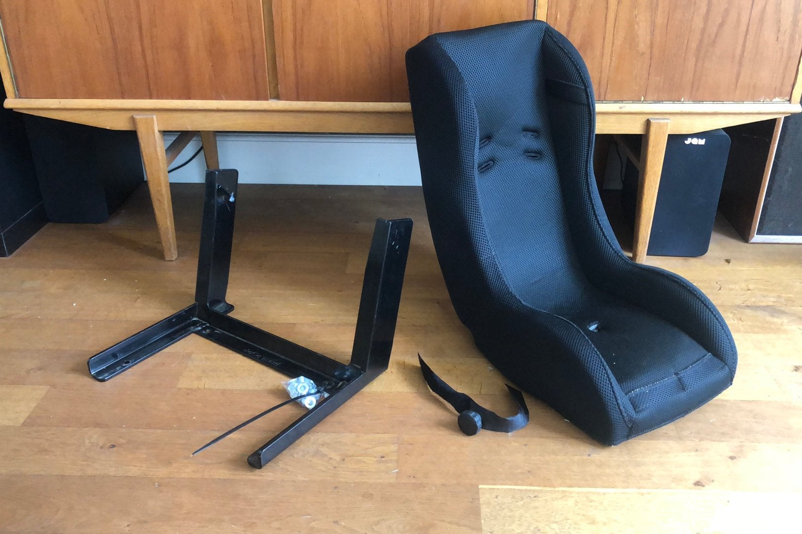 JoCo Maxi Cosi houder en peuterschelp peuterzitje bakfiets, Fietsen en Brommers, Fietsen | Bakfietsen, Ophalen, Zo goed als nieuw