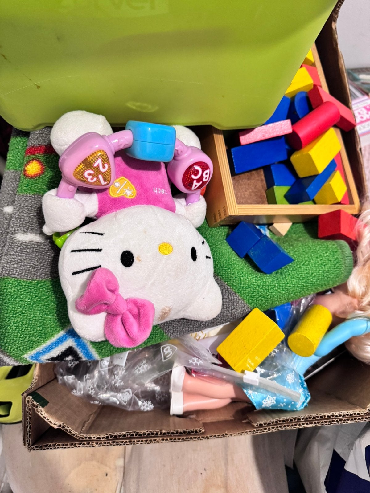 Speelgoed zie omschrijving, Kinderen en Baby's, Ophalen, Zo goed als nieuw