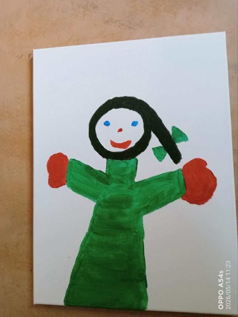 Verschillende schilderijen moderne kunst te koop, Antiek en Kunst, Kunst | Schilderijen | Klassiek, Ophalen of Verzenden