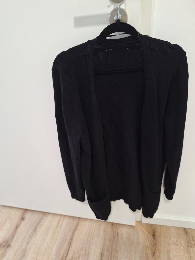 Vest, Ophalen of Verzenden, Gedragen, Zwart