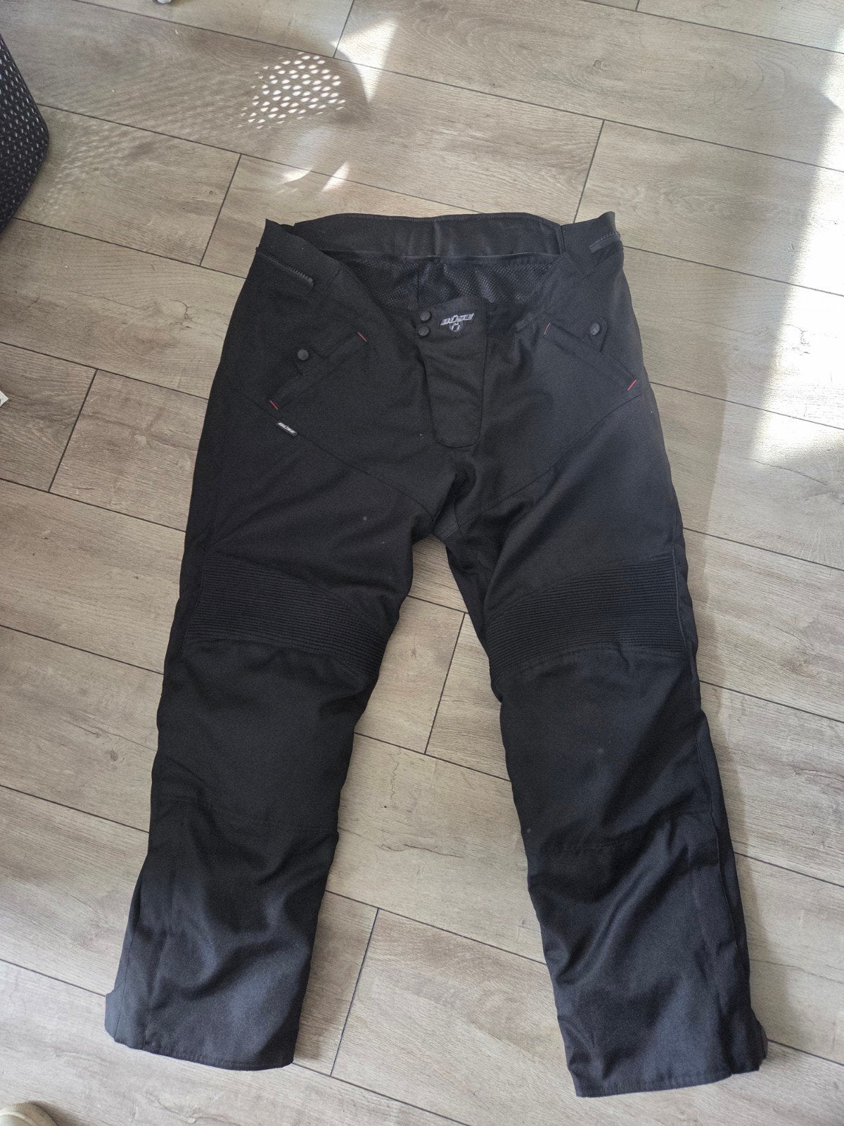 Büse motorbroek taillemaat 60, met kortere pijpen, , zo goed, Motoren, Büse Motorradbekleidung, Verzenden, Dames, Broek | textiel