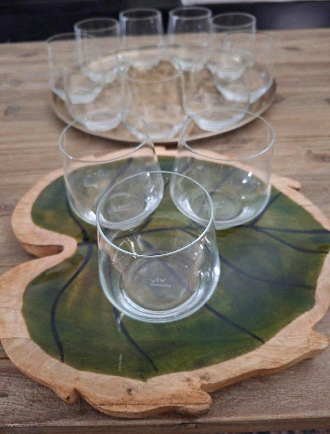 Vivo Villeroy & Boch water glazen, whisky glazen, Ophalen, Glas of Glazen, Vivo, Modern