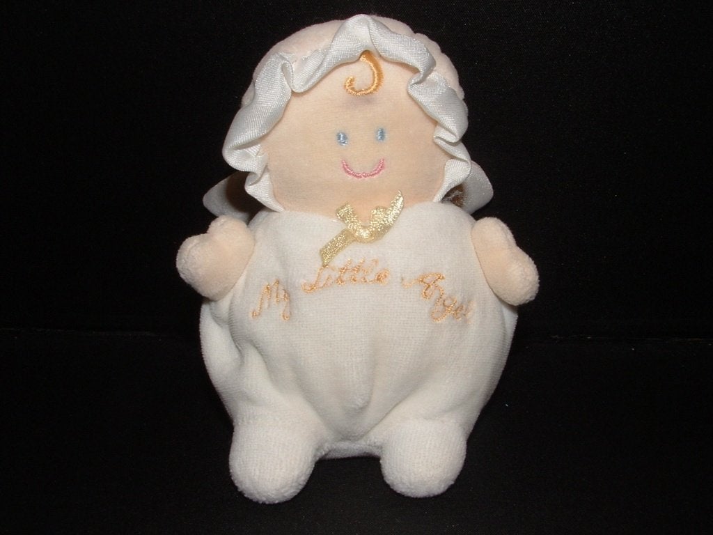 RUSS BERRIE ANGEL BABIES POPJE MY LITTLE ANGEL VELOURS, Ophalen of Verzenden, Nieuw, Overige typen