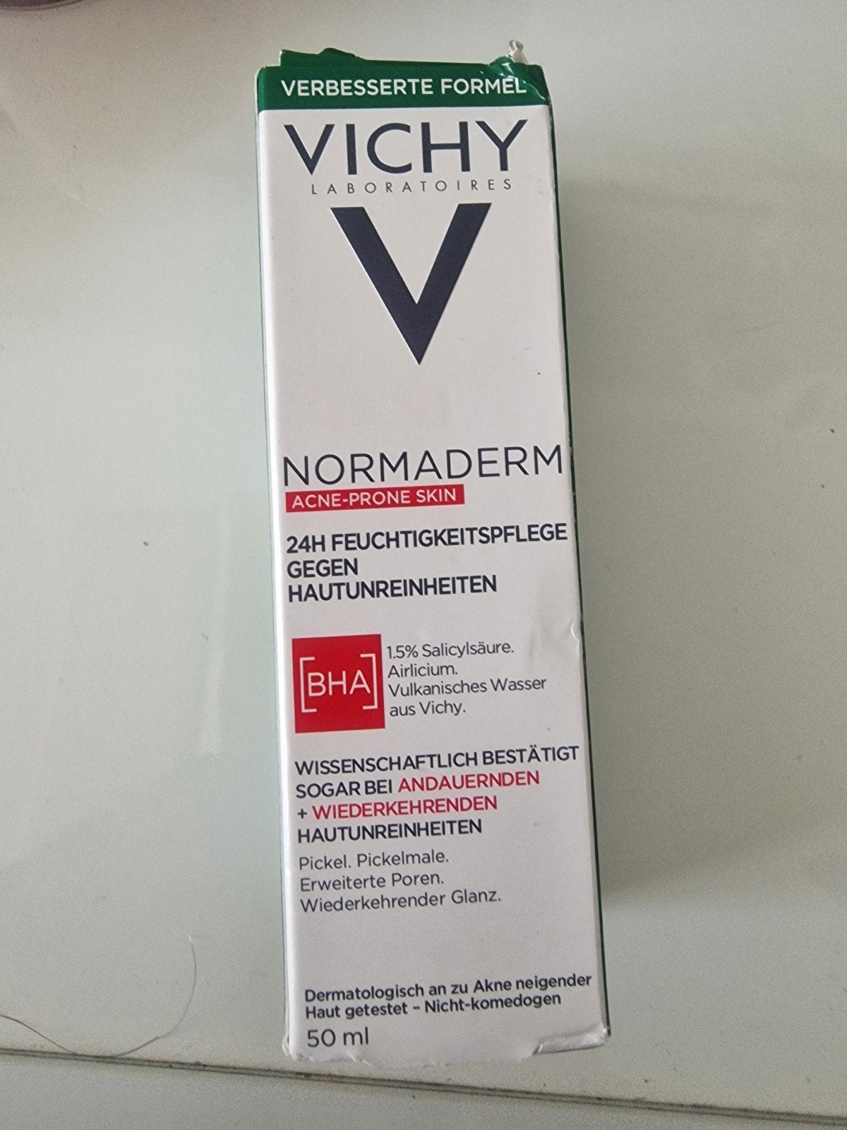 Vichy Normaderm Acne-Prone Skin 24H Feuchtigkeitspflege, Ophalen of Verzenden