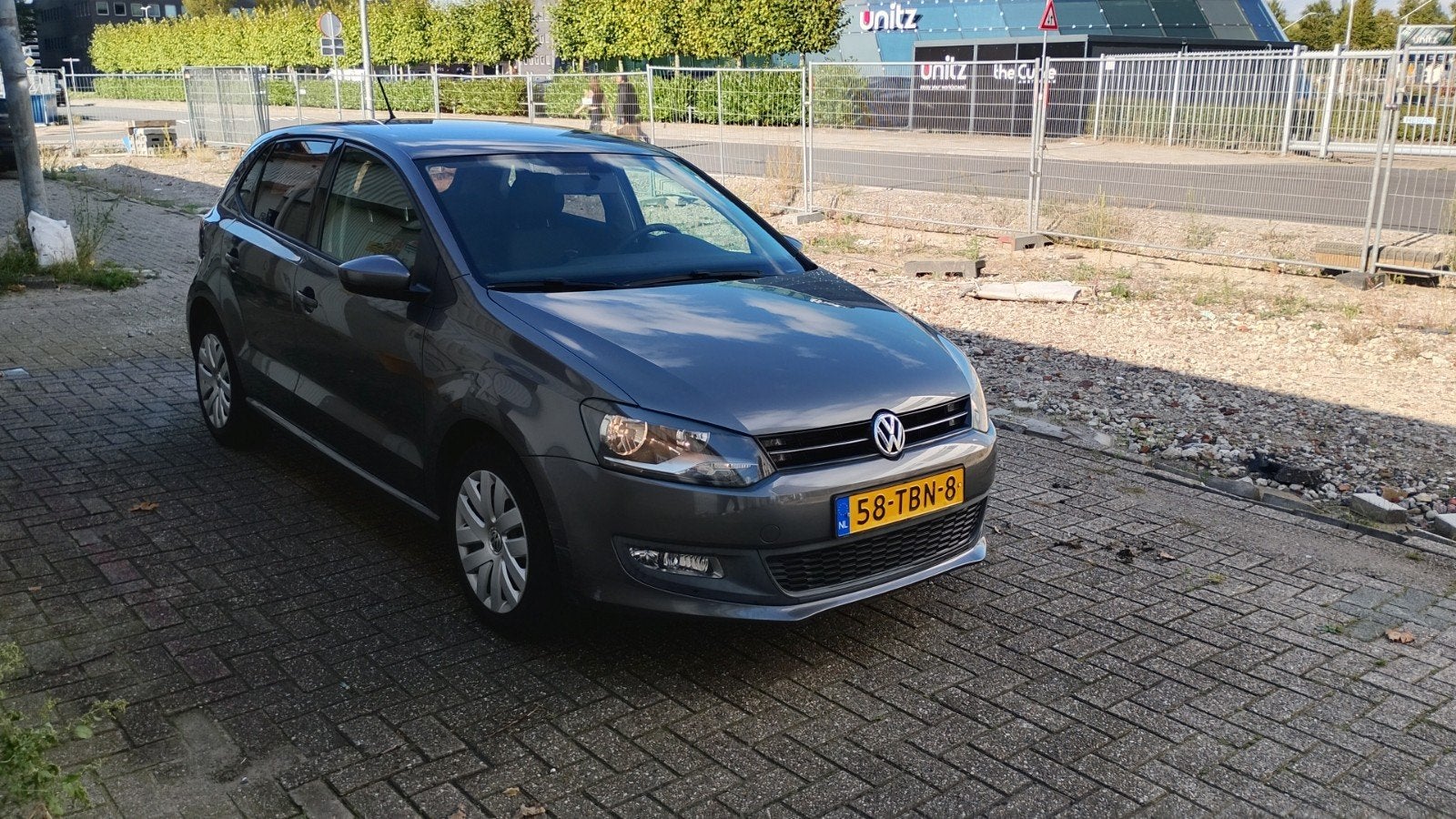 Mooie polo 6R 1.2 TSI 2012, Voorwielaandrijving, Stof, 4 cilinders, Handgeschakeld