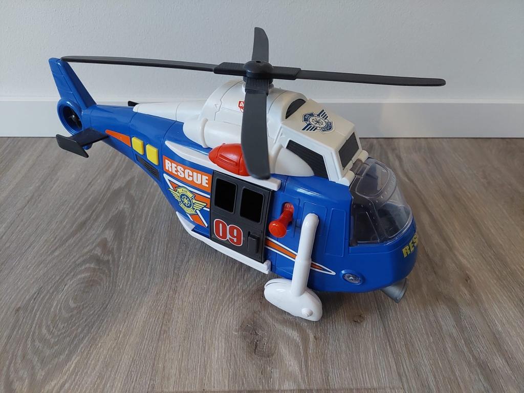 Dickie Toys Helikopter, Ophalen, Gebruikt