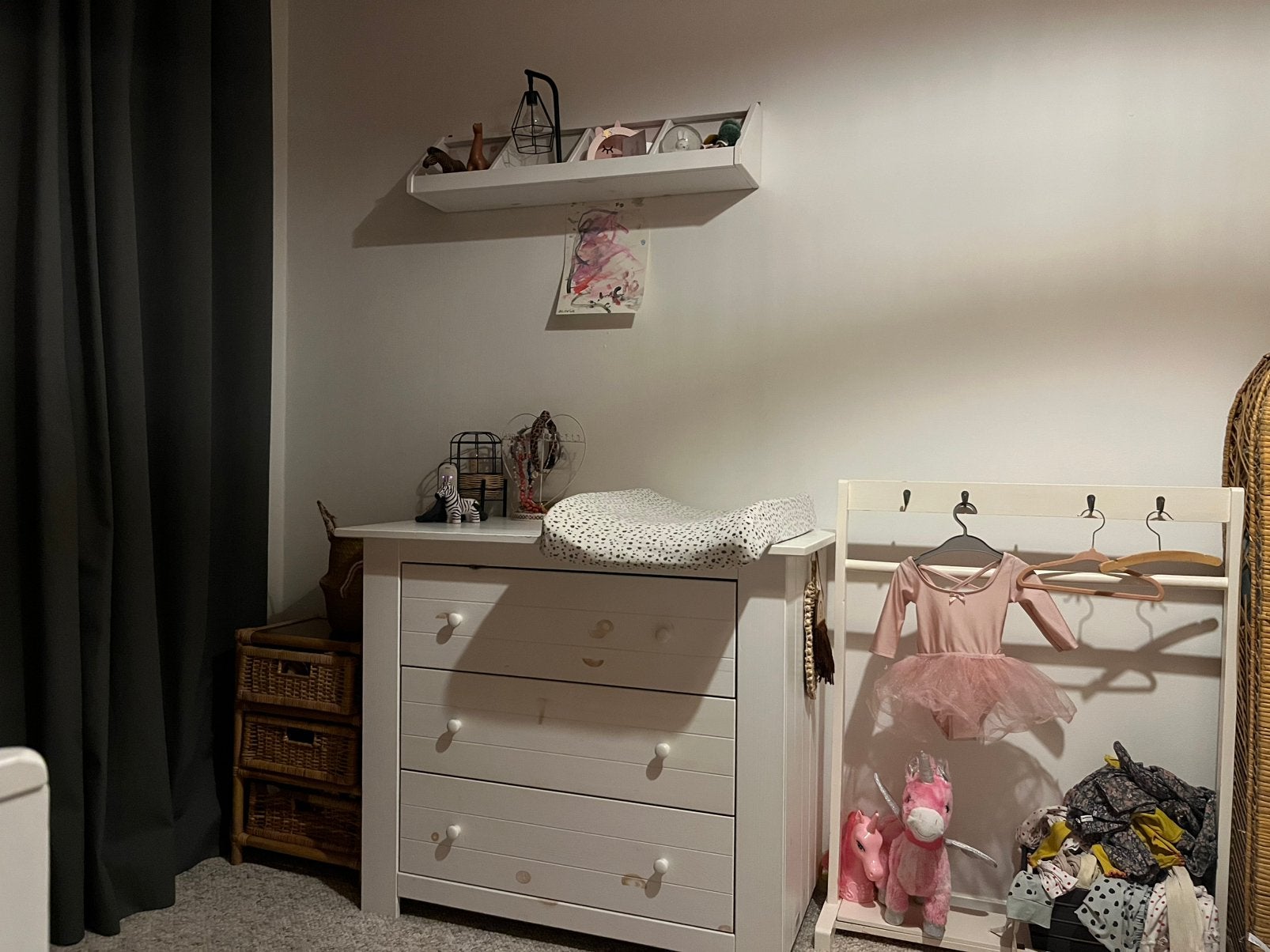 Complete babykamer 4 delig, Ophalen, Gebruikt, Jongetje of Meisje