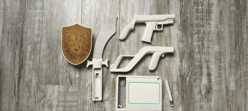 Nintendo Wii Game Accessoires - U-Draw - Zelda - Shooters, Overige genres, 1 speler, Ophalen of Verzenden, Zo goed als nieuw