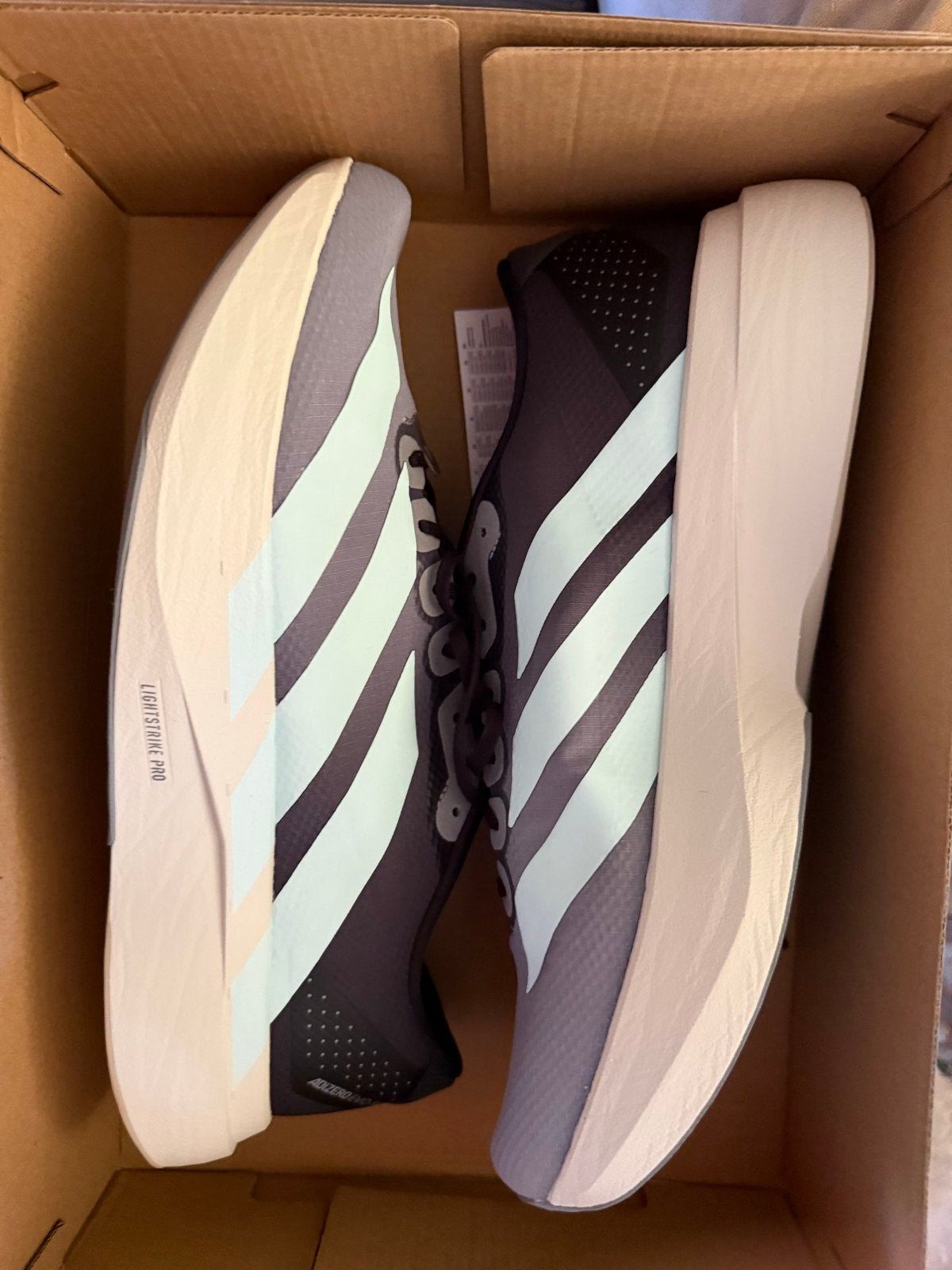 Adidas Adizero Evo SL Woven Hardloopschoenen Maat 48 2/3, Adidas, Hardloopschoenen, Nieuw, Ophalen of Verzenden