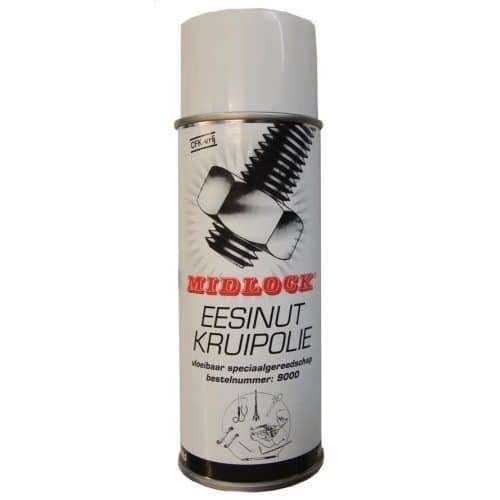 Midlock Eesinut Spray Kruipolie 400ml 9000, Ophalen of Verzenden