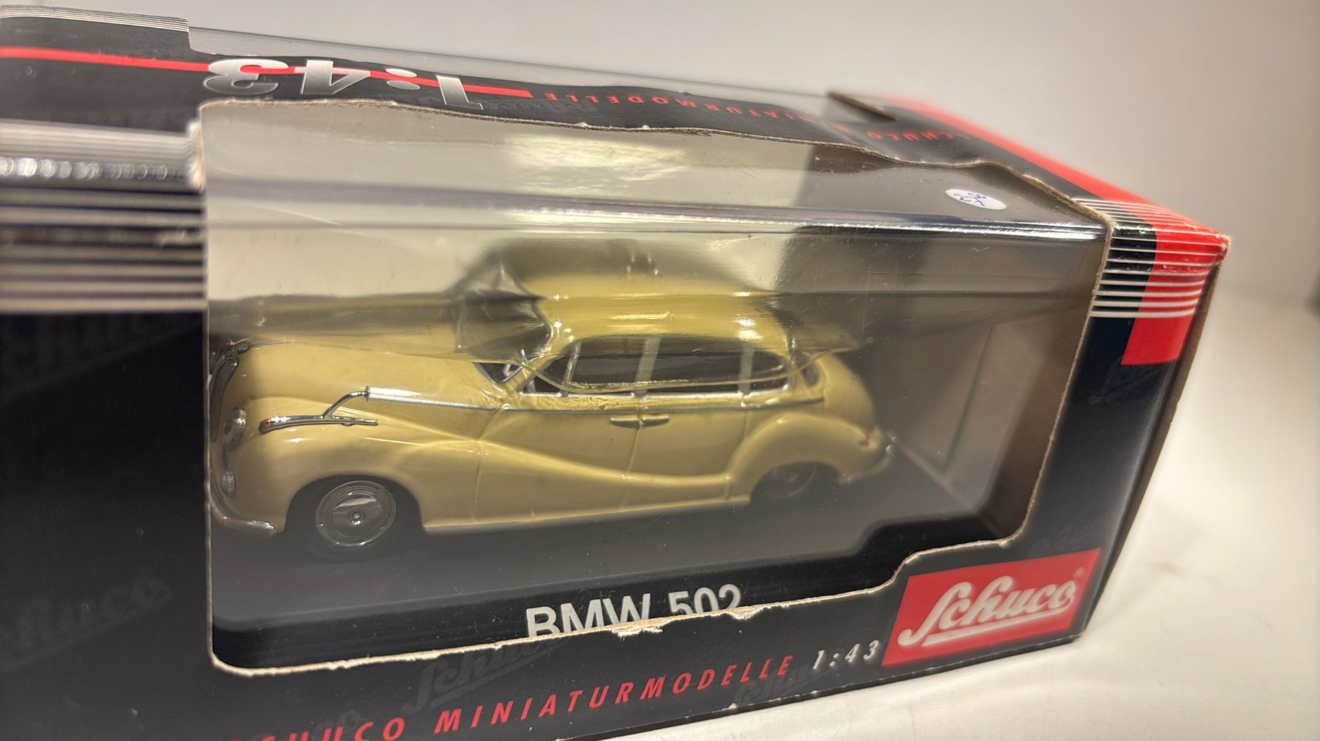 Bmw 502 schuco 1.43, Hobby en Vrije tijd, Modelauto's | 1:43, Auto, Ophalen of Verzenden, Schuco, A