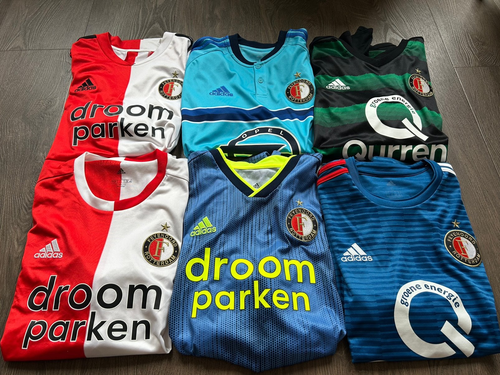 Diverse Feyenoord shirts te koop, Eén persoon