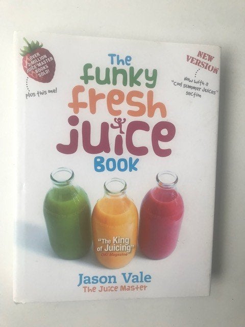 The Funky Fresh Juice Book . Jason Vale., Boeken, Zo goed als nieuw, Overige typen, Gezond koken, Jason Vale