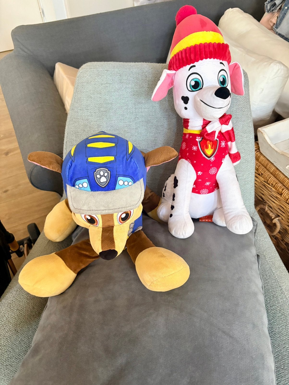 Paw patrol knuffels groot, Ophalen, Zo goed als nieuw, Hond