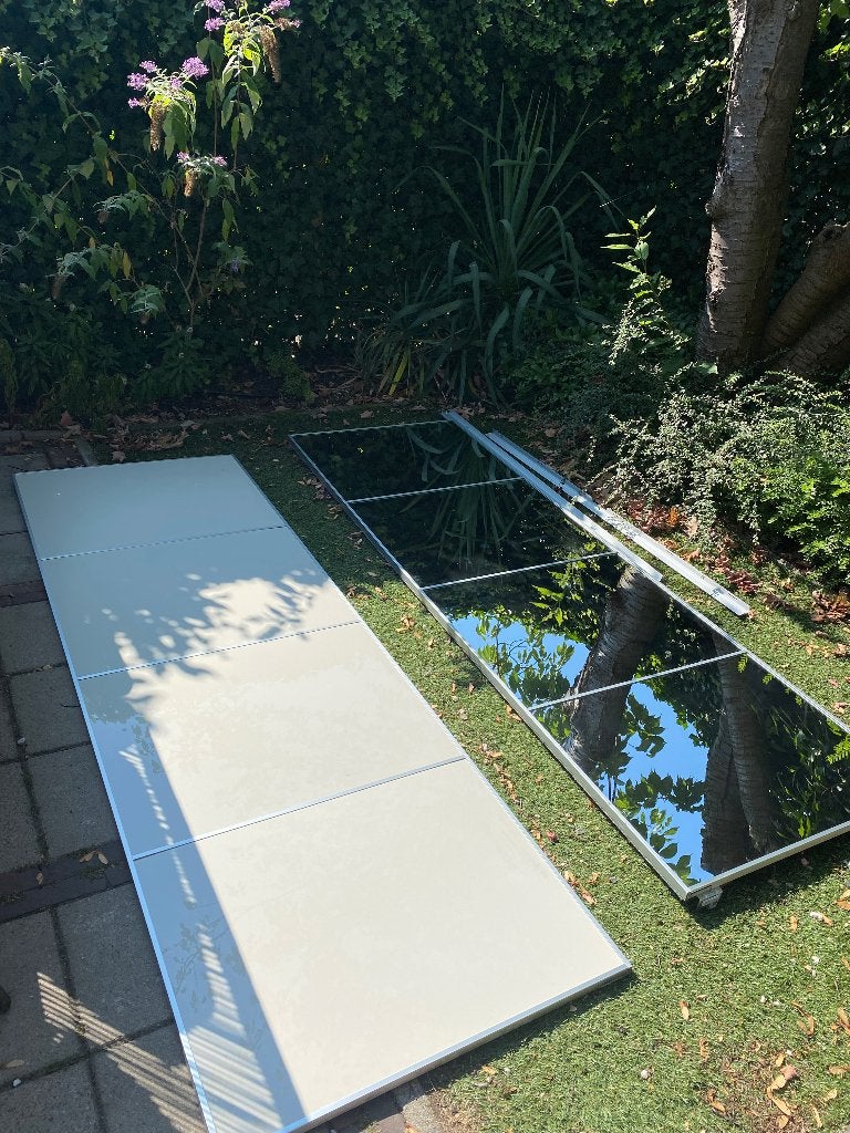IKEA schuifdeuren - Gratis ophalen!, Huis en Inrichting, Kasten | Kledingkasten, Ophalen, 100 tot 150 cm, 200 cm of meer, Zo goed als nieuw