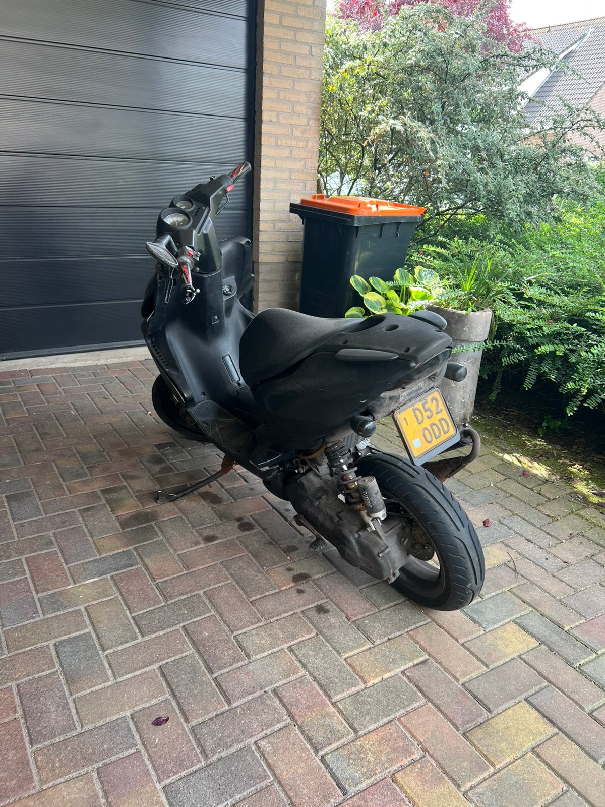 Yamaha aerox 2009, Fietsen en Brommers, Scooters | Yamaha, Ophalen, Tweetakt, Gebruikt, Aerox