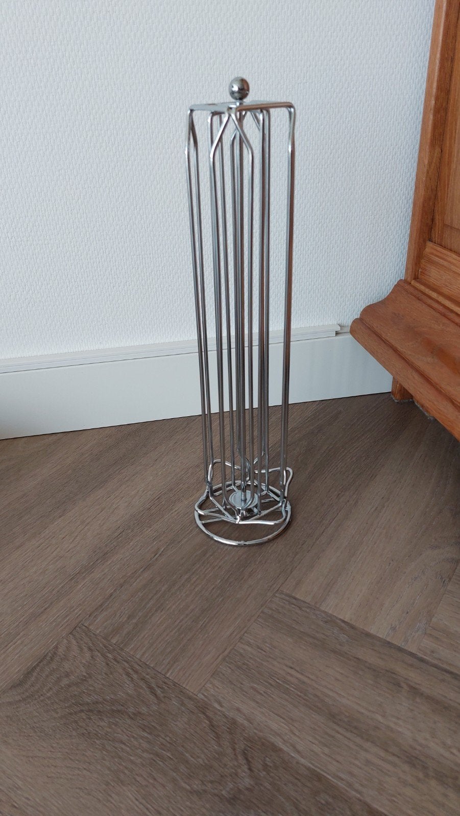 Nespresso capsulehouder - Chroom, Ophalen of Verzenden, Nieuw