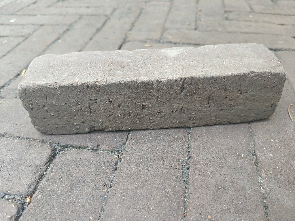Gebakken stenen klinkers Waalformaat 5cm dik ca. 30m2, Ophalen, Overige materialen, Gebruikt, Klinkers