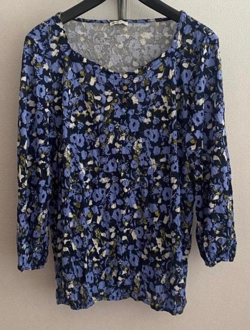 TOM TAILOR leuke top..mt:m, Maat 38/40 (M), B, A, Korte mouw